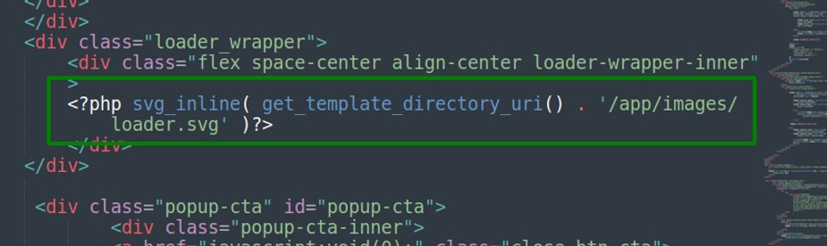 Using SVG Code in WordPress which can also support animations.