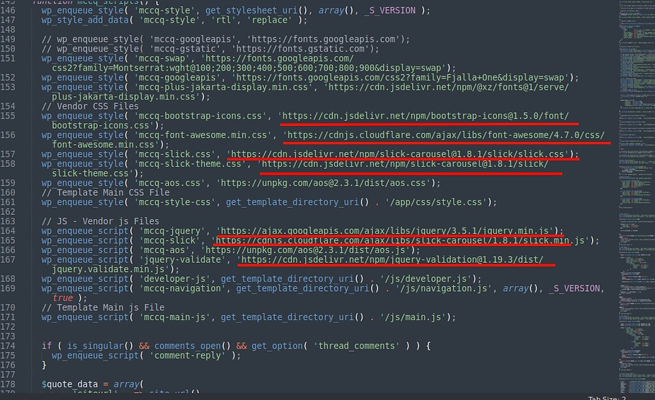 Speed Optimisation on WordPress