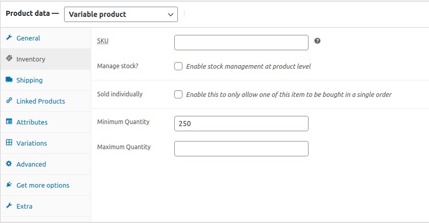 Add new value in Additional Information tab on Woo Commerce Product Details Page