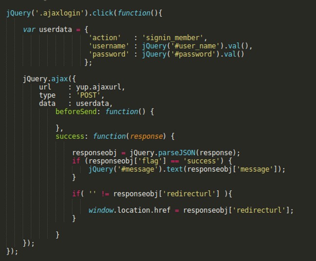 User Login Programmatically in WordPress