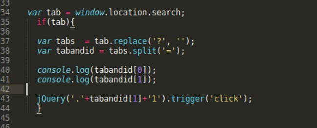 Reading Query String / $_GET in JavaScript