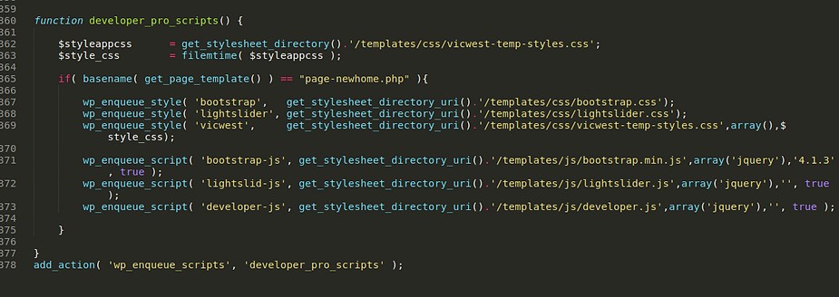 Add CSS to Specific Page Only WordPress