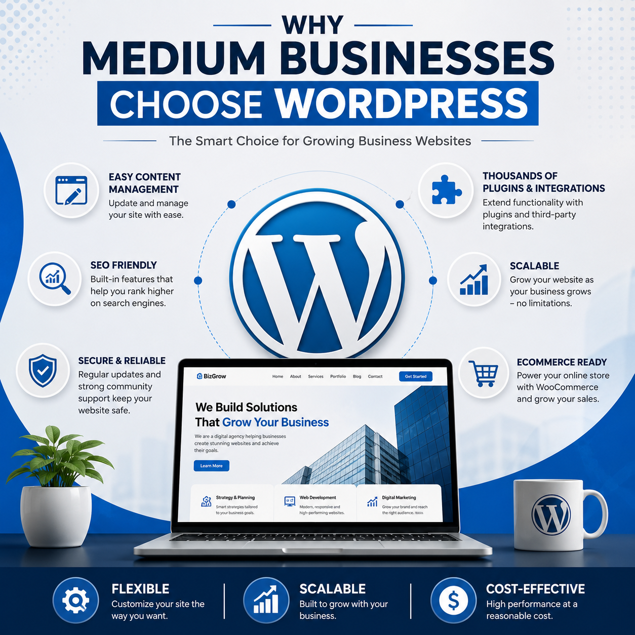 Why WordPress is Still the Best Choice for Medium-Sized Websites 🚀