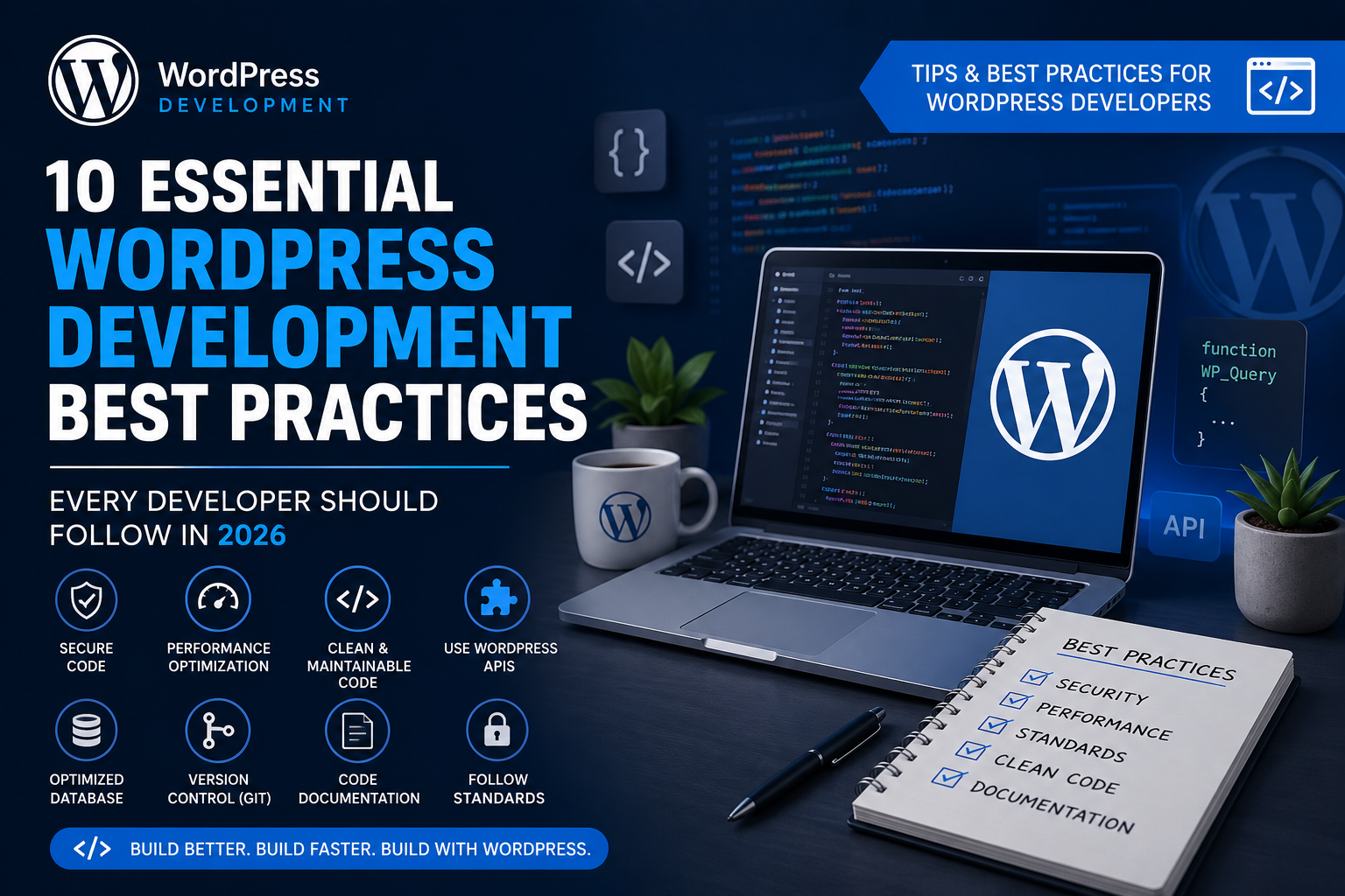 10 Essential WordPress Development Best Practices Every Developer Should Follow in 2026